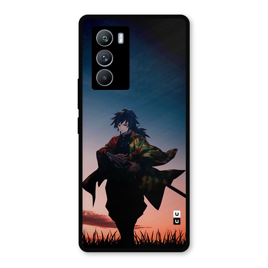 Giyu Tomioka Stance Metal Back Case for iQOO 9 SE