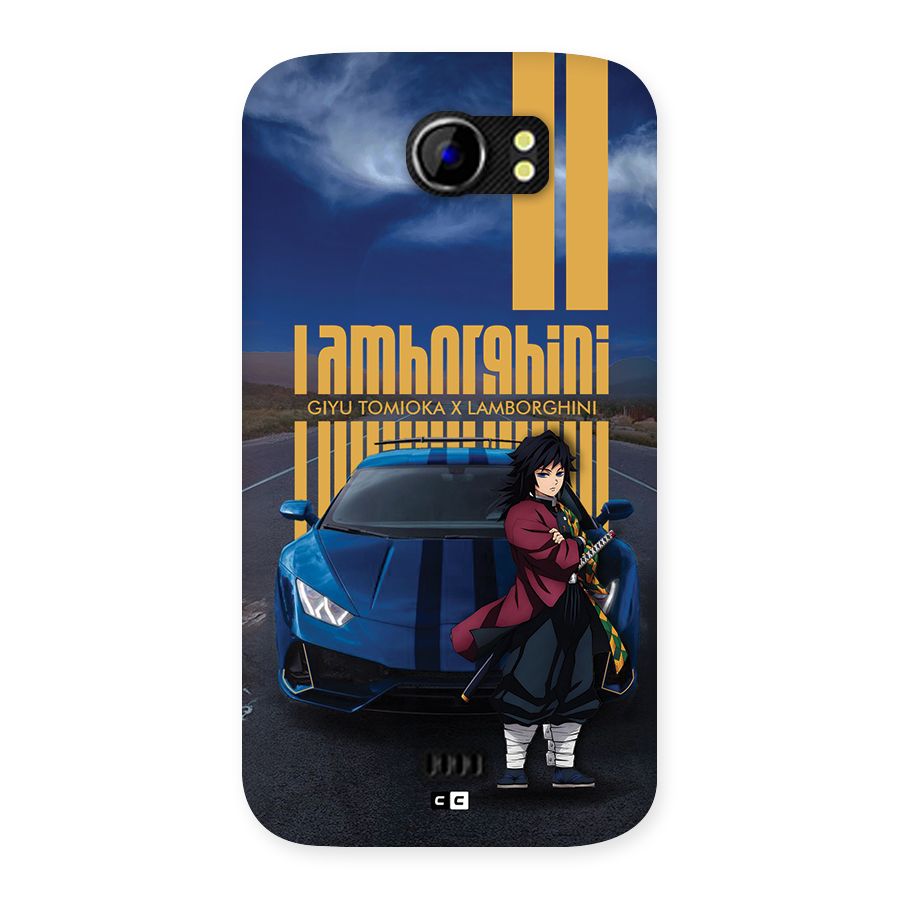 Giyu Tomioka Supercar Back Case for Canvas 2 A110