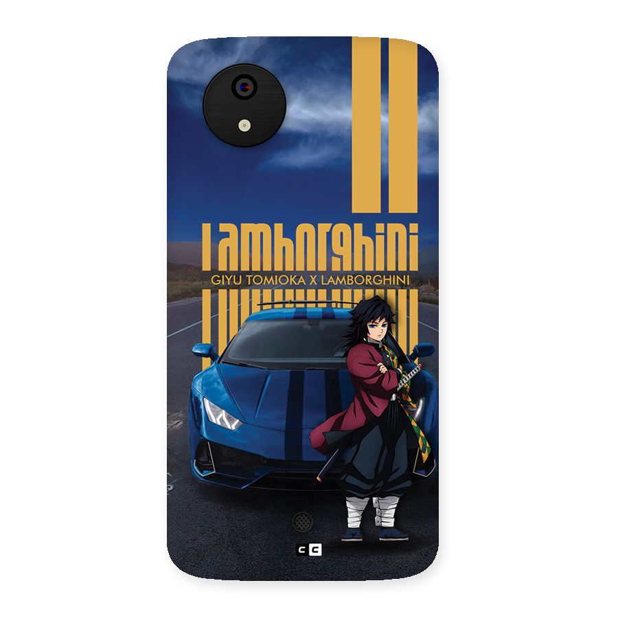 Giyu Tomioka Supercar Back Case for Canvas A1  AQ4501