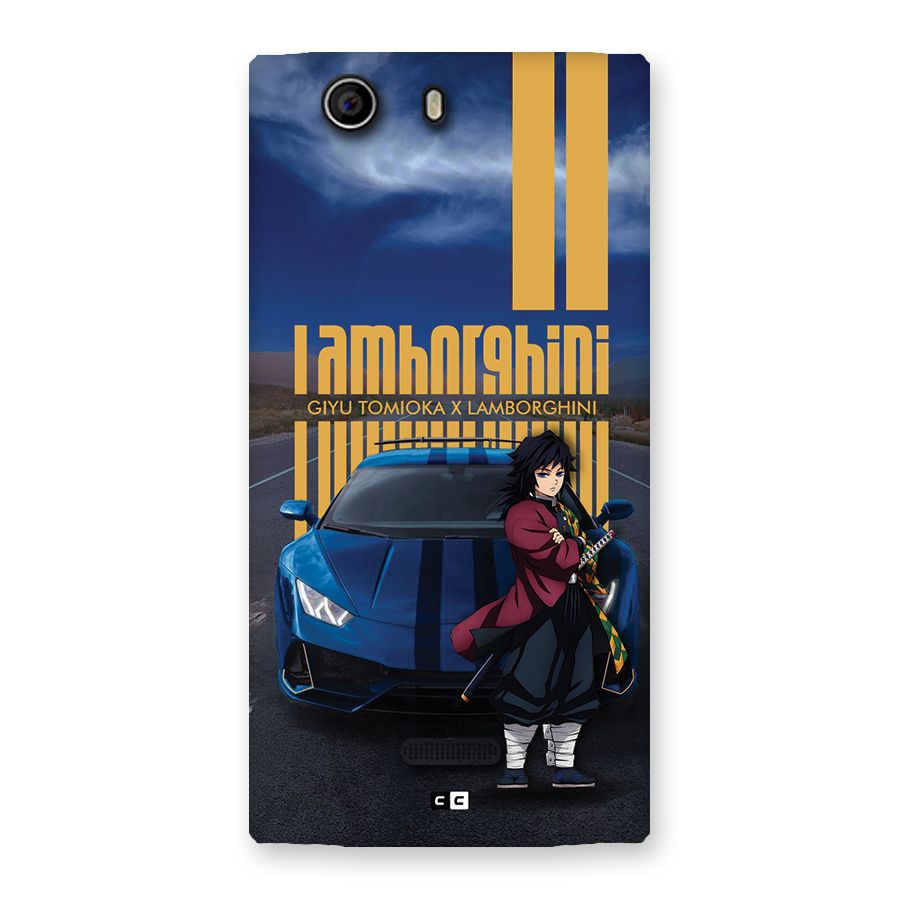Giyu Tomioka Supercar Back Case for Canvas Nitro 2 E311