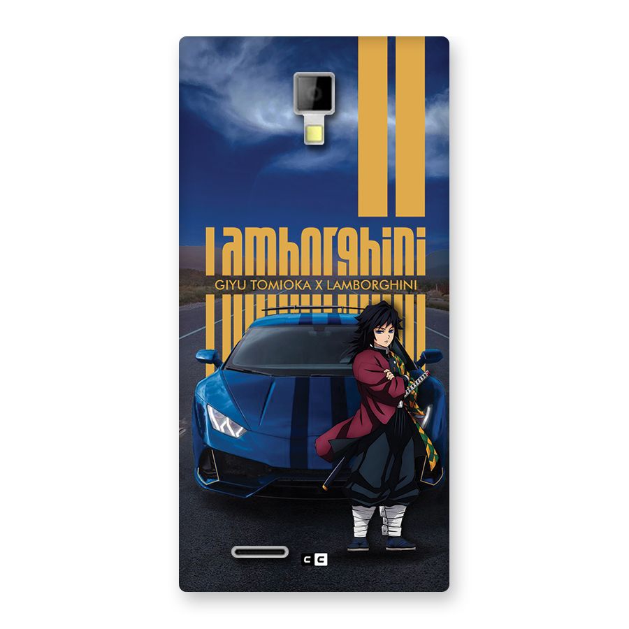 Giyu Tomioka Supercar Back Case for Canvas Xpress A99