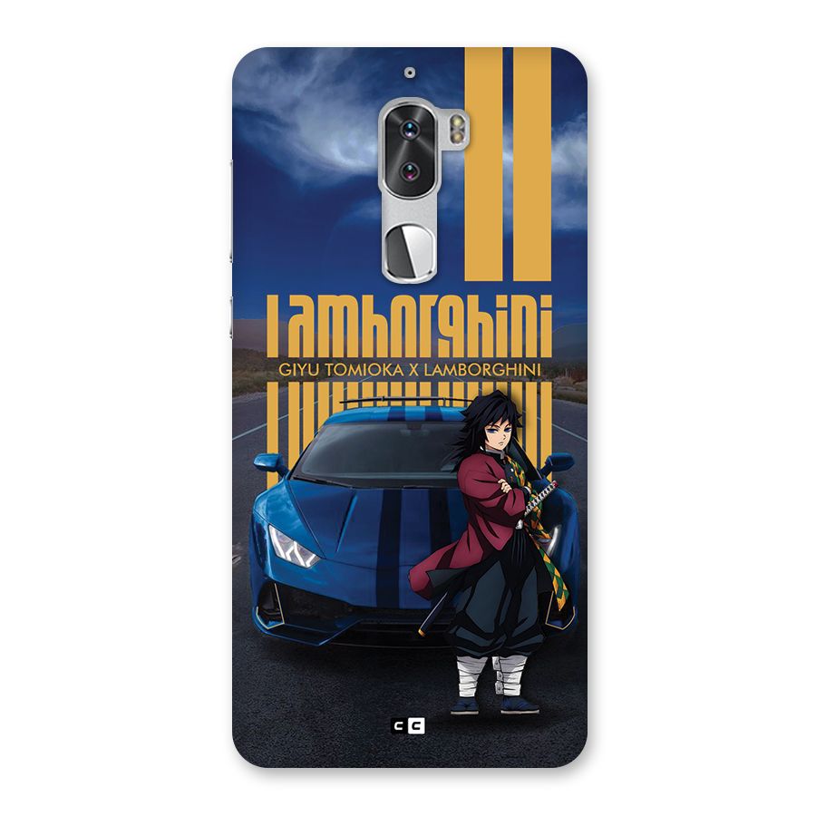 Giyu Tomioka Supercar Back Case for Coolpad Cool 1
