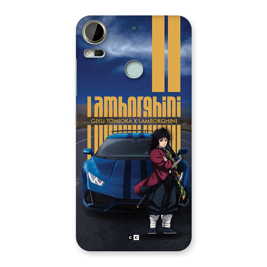 Giyu Tomioka Supercar Back Case for Desire 10 Pro