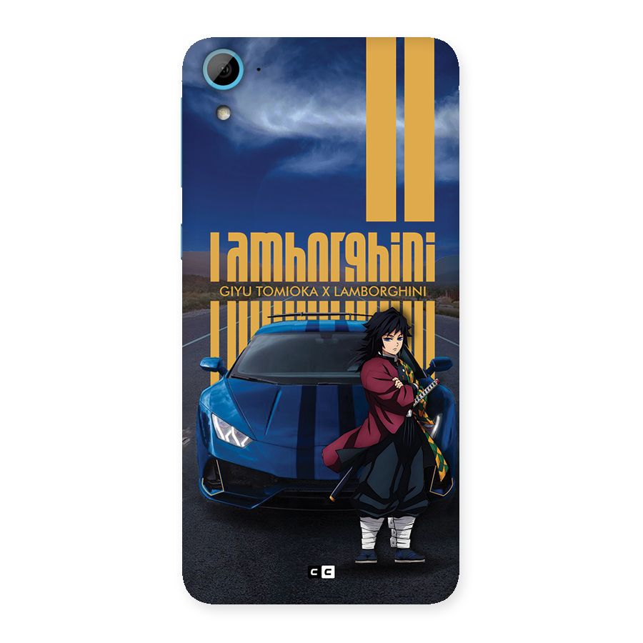 Giyu Tomioka Supercar Back Case for Desire 826