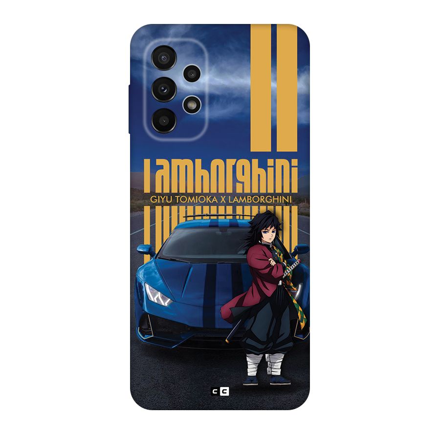 Giyu Tomioka Supercar Back Case for Galaxy A23