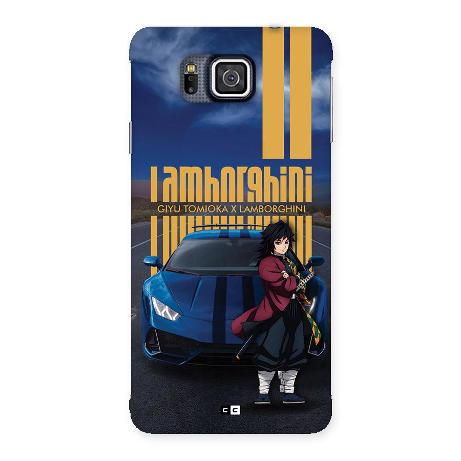 Giyu Tomioka Supercar Back Case for Galaxy Alpha