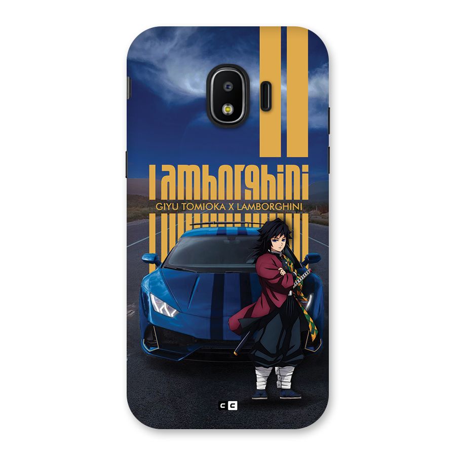 Giyu Tomioka Supercar Back Case for Galaxy J2 Pro 2018