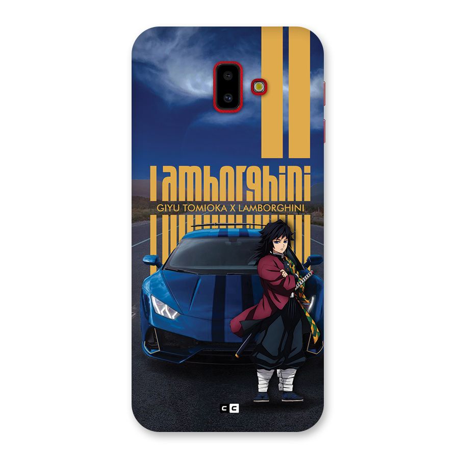 Giyu Tomioka Supercar Back Case for Galaxy J6 Plus