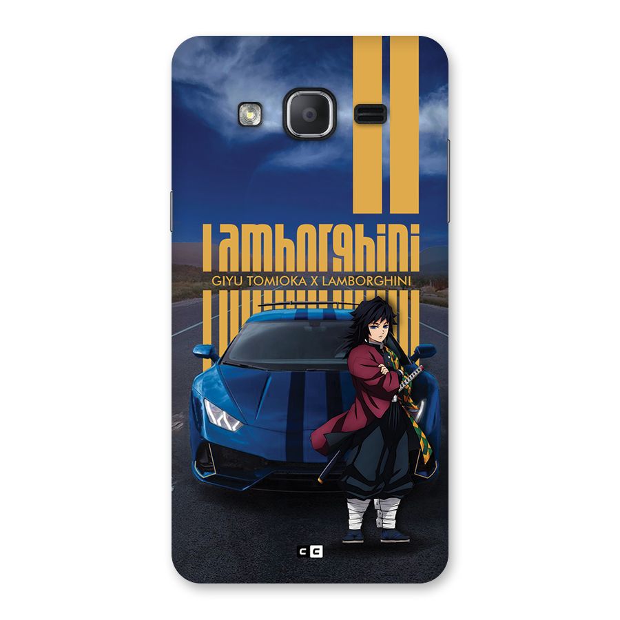 Giyu Tomioka Supercar Back Case for Galaxy On7 2015