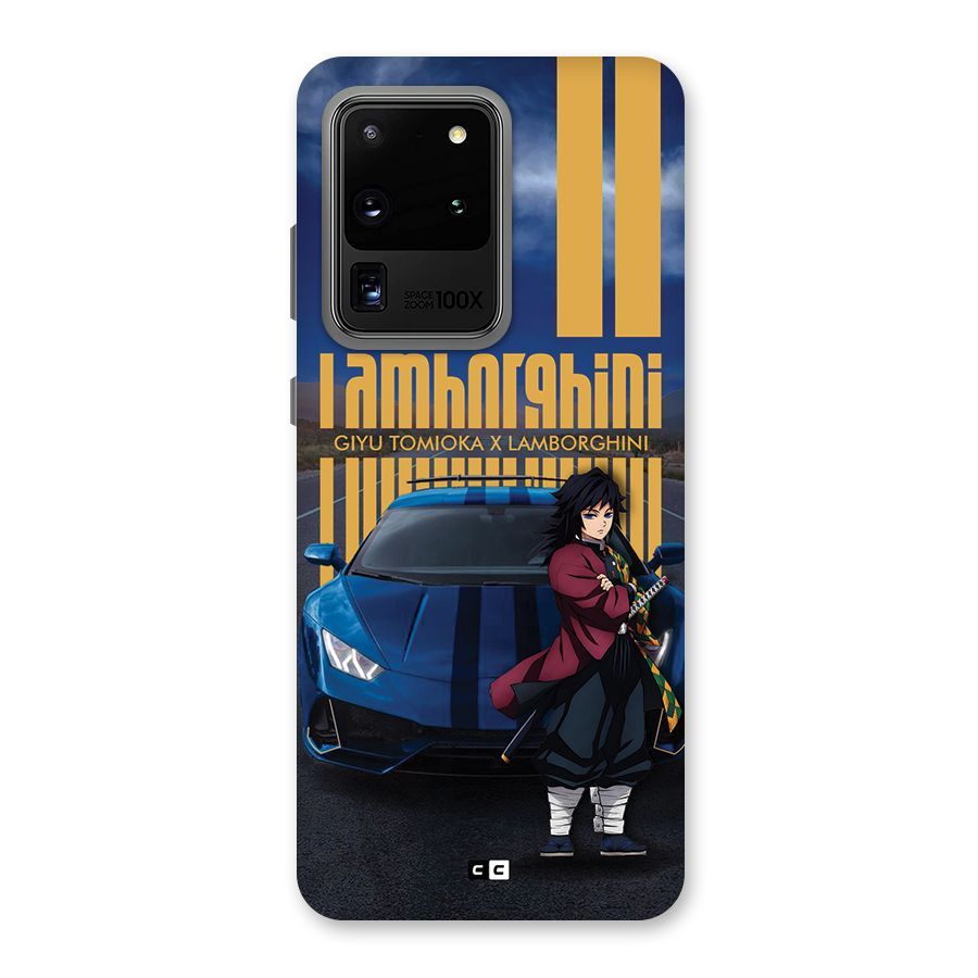 Giyu Tomioka Supercar Back Case for Galaxy S20 Ultra