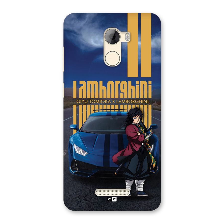 Giyu Tomioka Supercar Back Case for Gionee A1 LIte