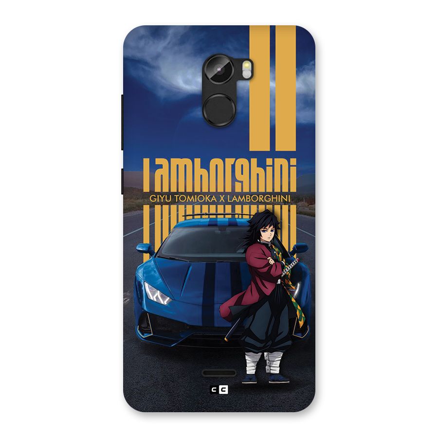Giyu Tomioka Supercar Back Case for Gionee X1