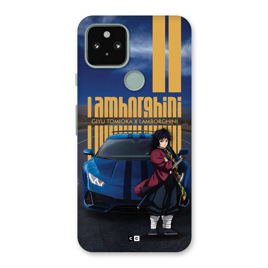 Giyu Tomioka Supercar Back Case for Google Pixel 5