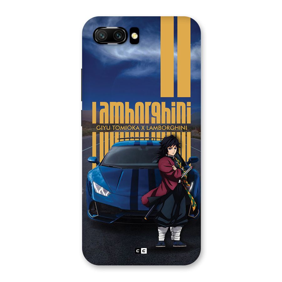 Giyu Tomioka Supercar Back Case for Honor 10