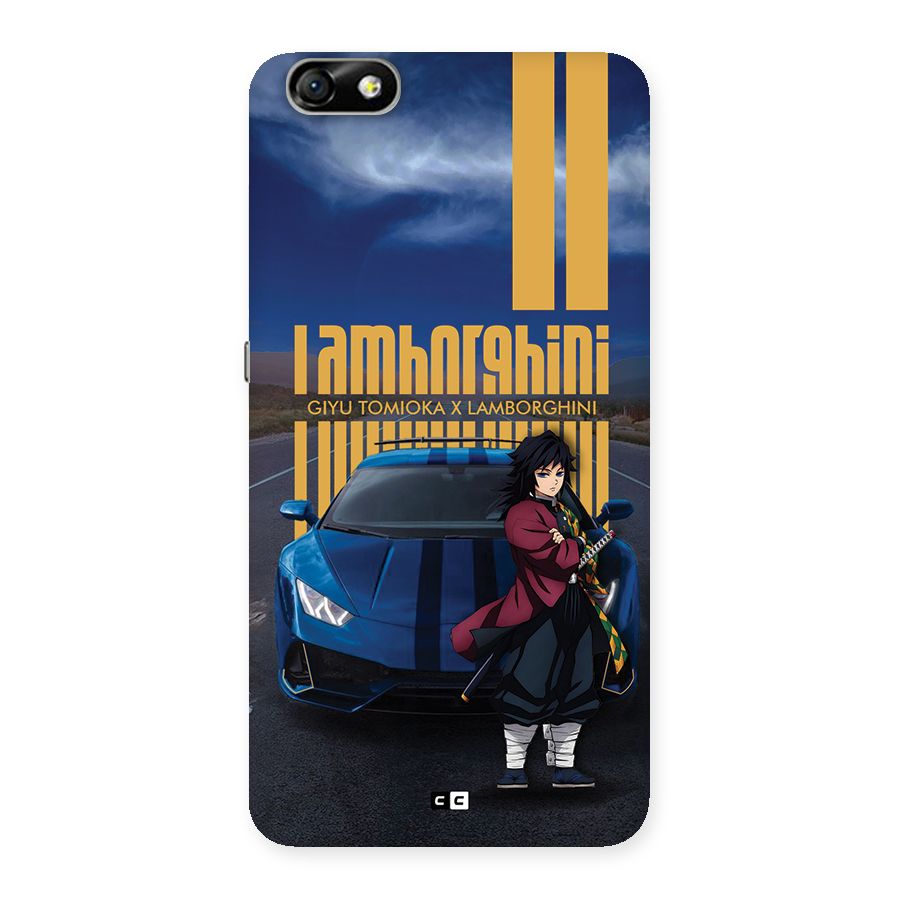 Giyu Tomioka Supercar Back Case for Honor 4X