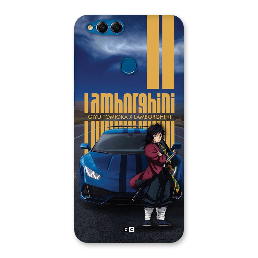 Giyu Tomioka Supercar Back Case for Honor 7X