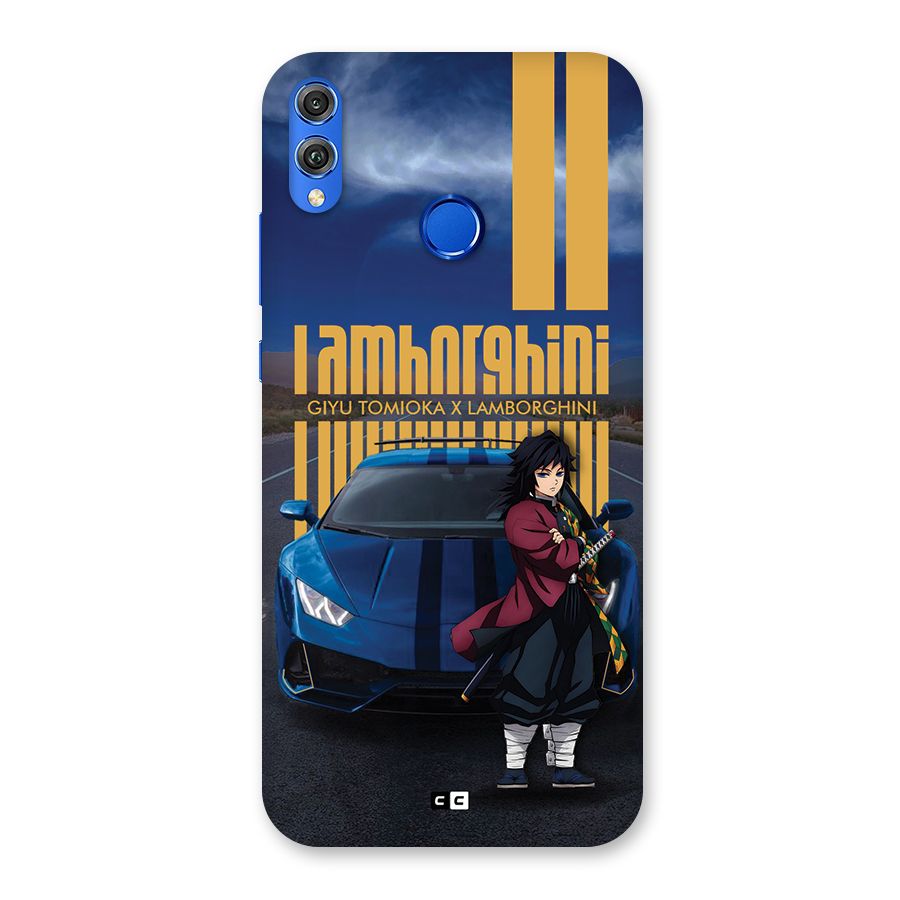 Giyu Tomioka Supercar Back Case for Honor 8X