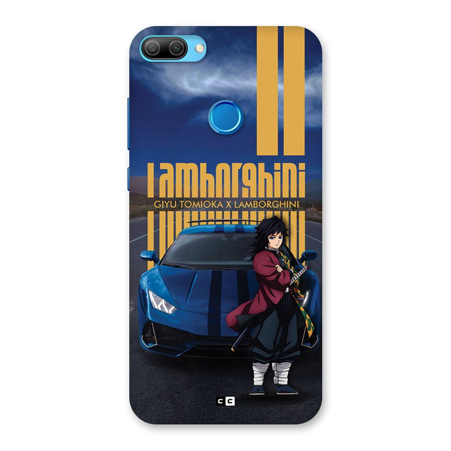 Giyu Tomioka Supercar Back Case for Honor 9N