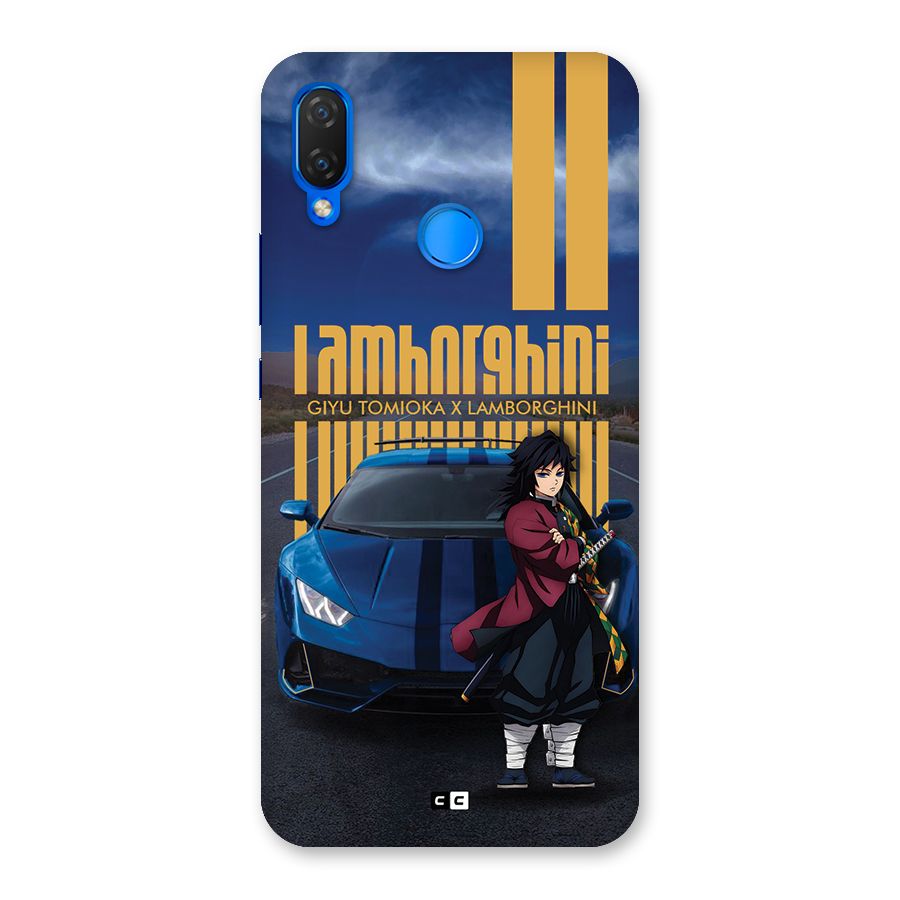 Giyu Tomioka Supercar Back Case for Huawei P Smart Plus