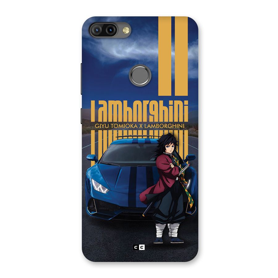Giyu Tomioka Supercar Back Case for Infinix Hot 6 Pro