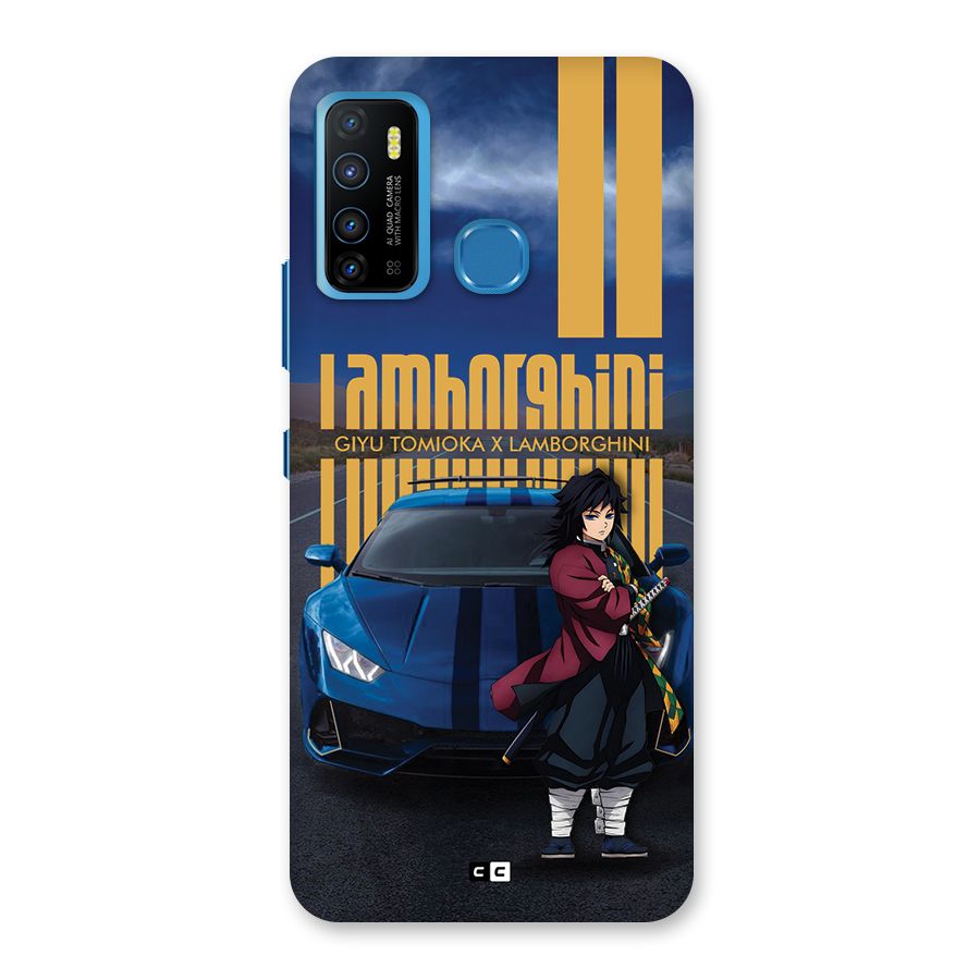 Giyu Tomioka Supercar Back Case for Infinix Hot 9