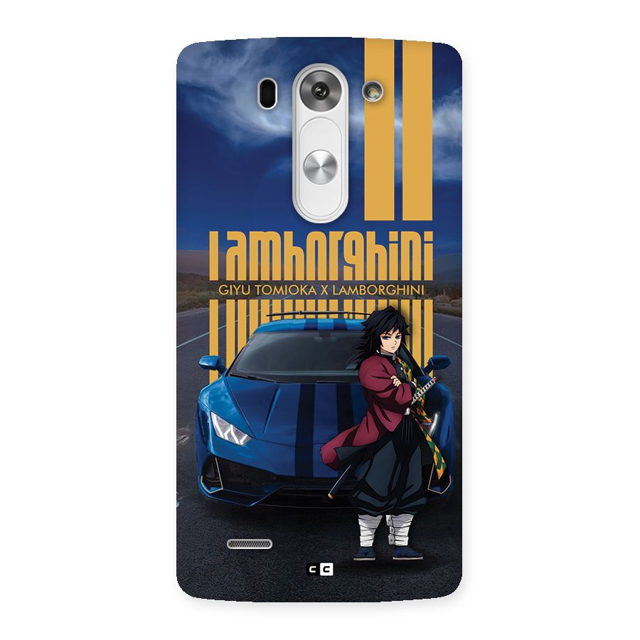 Giyu Tomioka Supercar Back Case for LG G3 Mini
