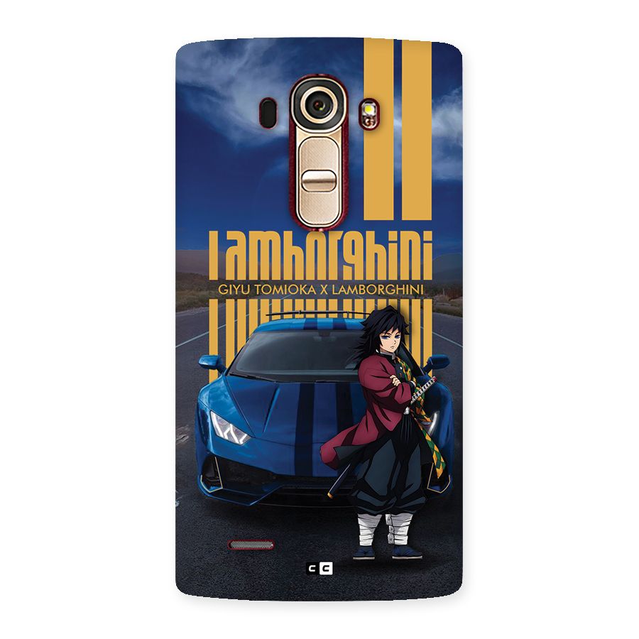 Giyu Tomioka Supercar Back Case for LG G4