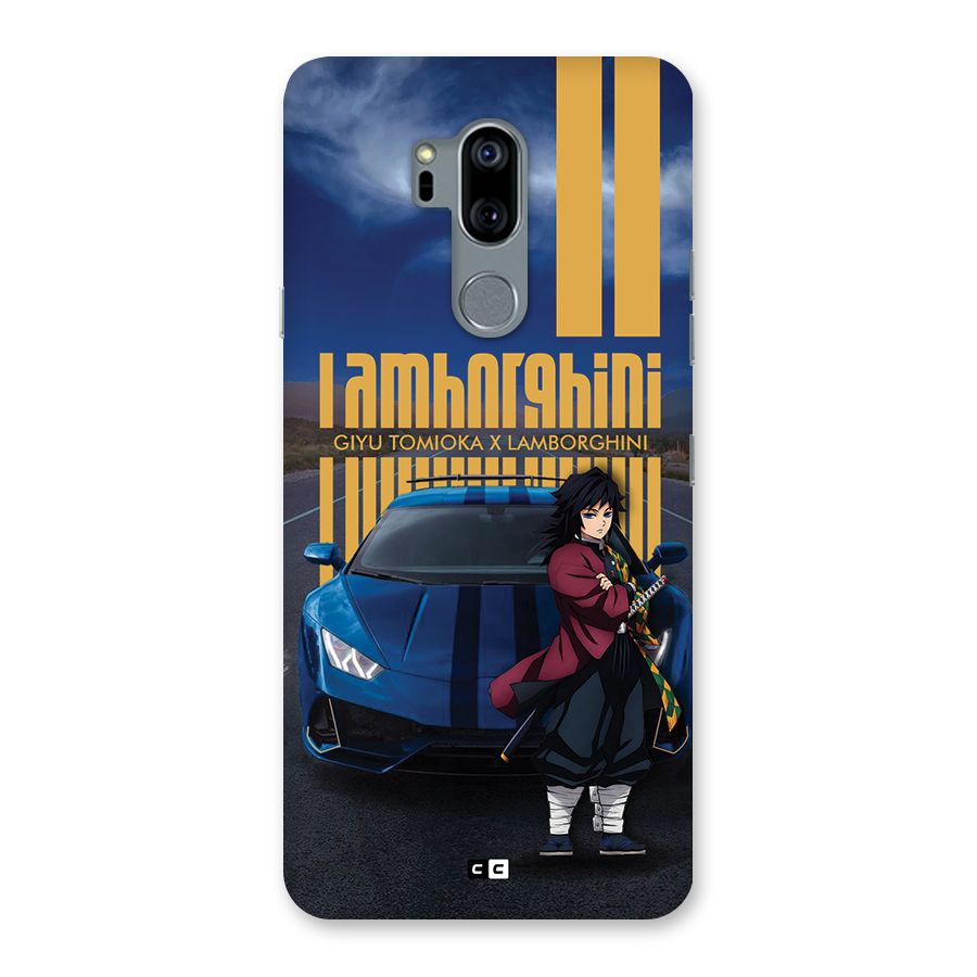 Giyu Tomioka Supercar Back Case for LG G7