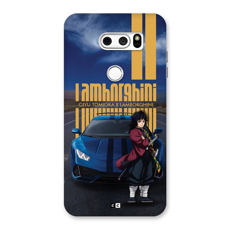 Giyu Tomioka Supercar Back Case for LG V30