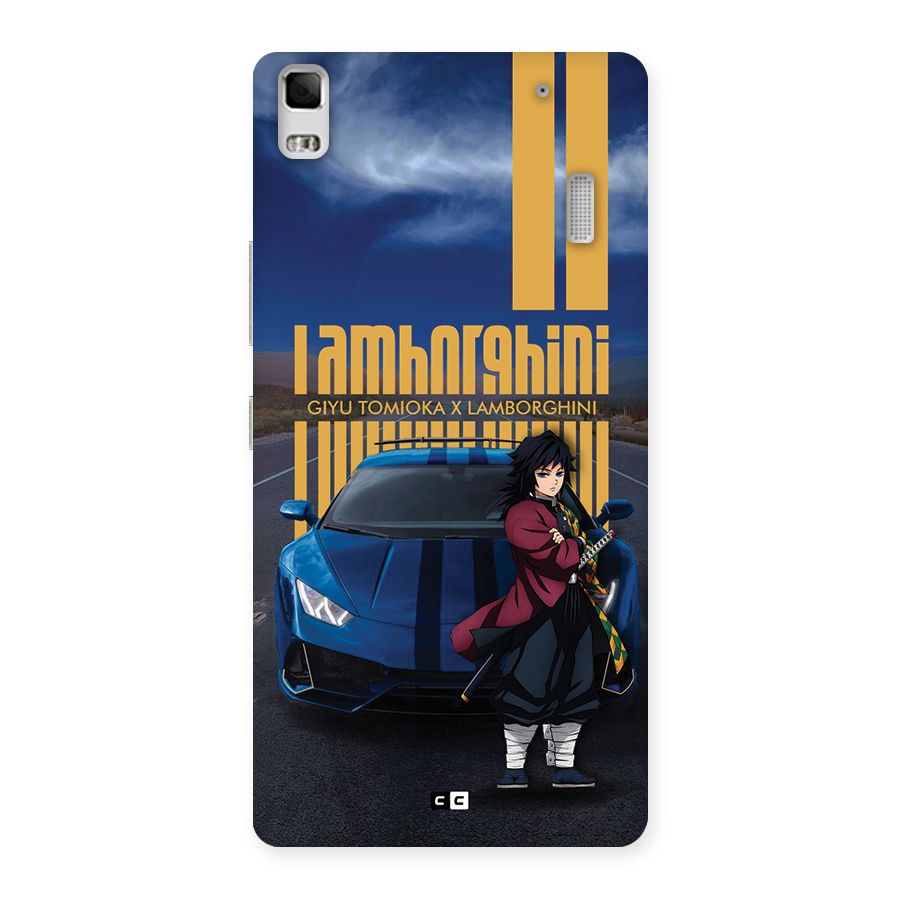 Giyu Tomioka Supercar Back Case for Lenovo K3 Note