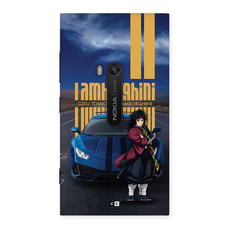 Giyu Tomioka Supercar Back Case for Lumia 920