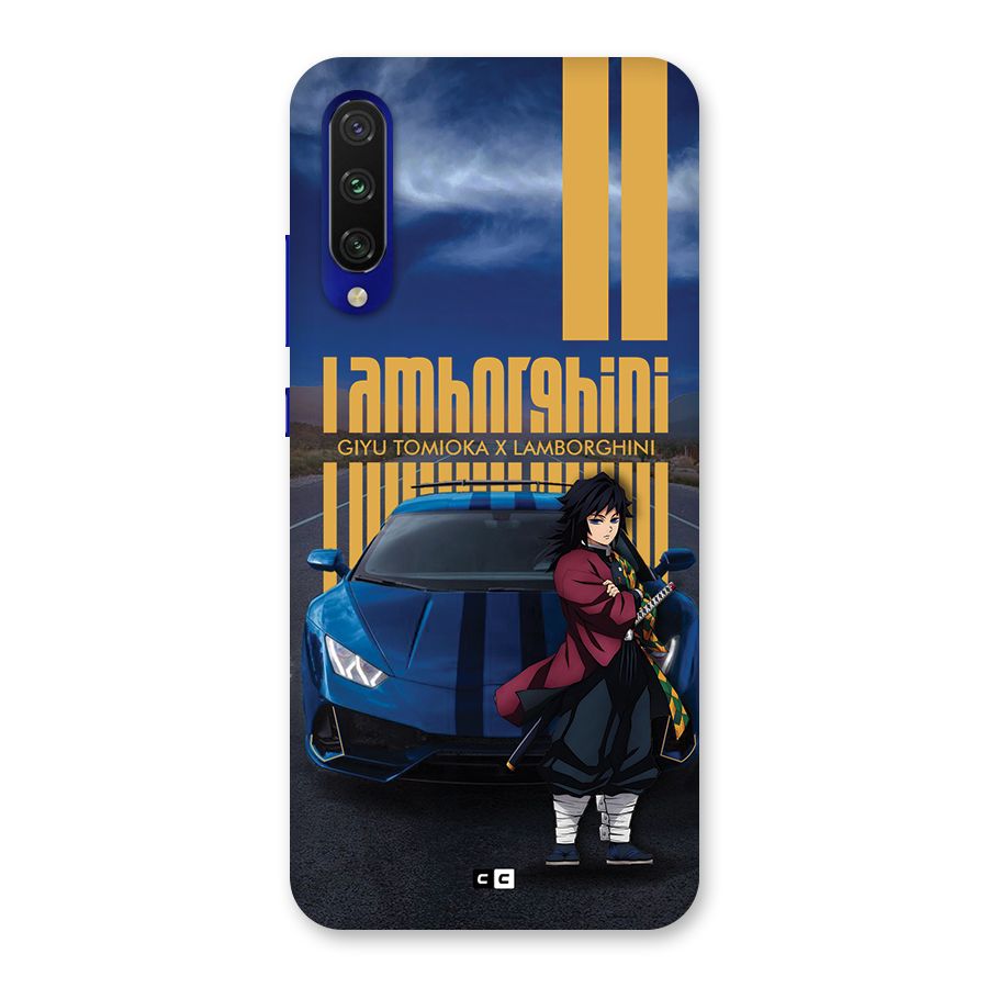 Giyu Tomioka Supercar Back Case for Mi A3