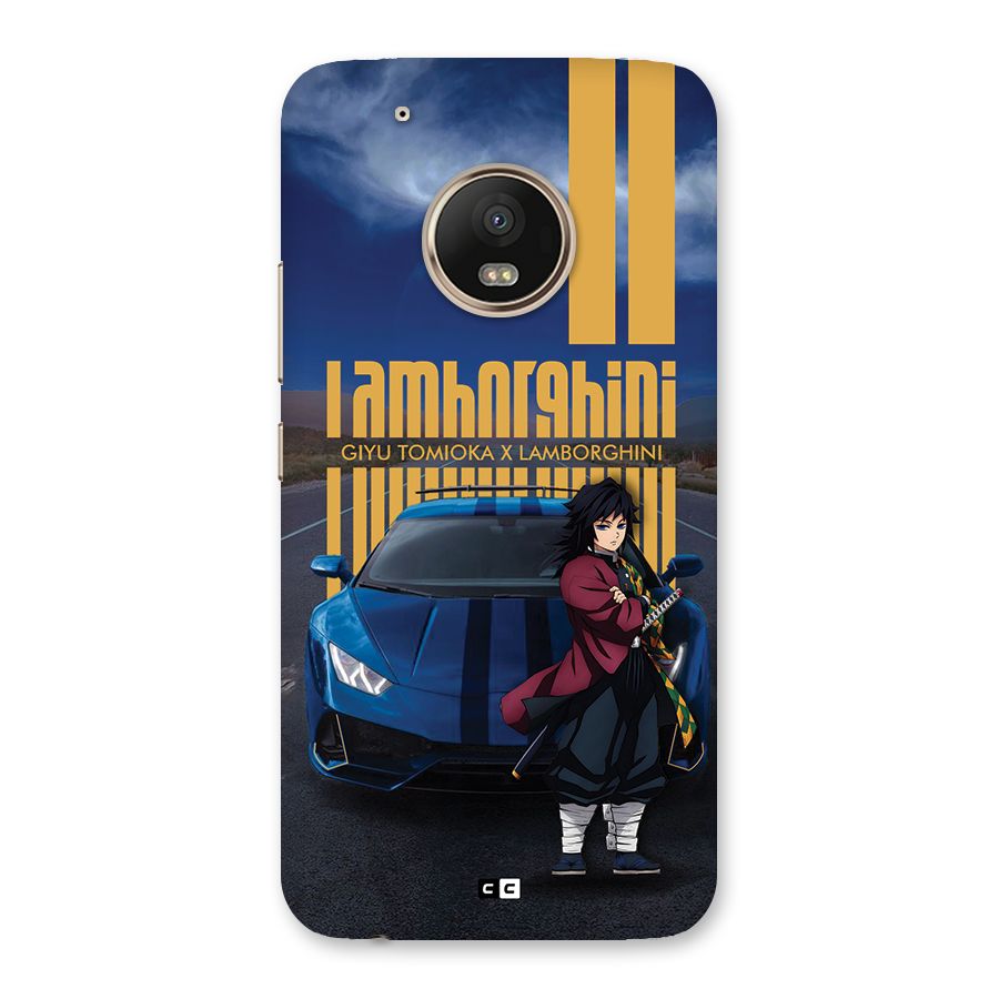 Giyu Tomioka Supercar Back Case for Moto G5 Plus