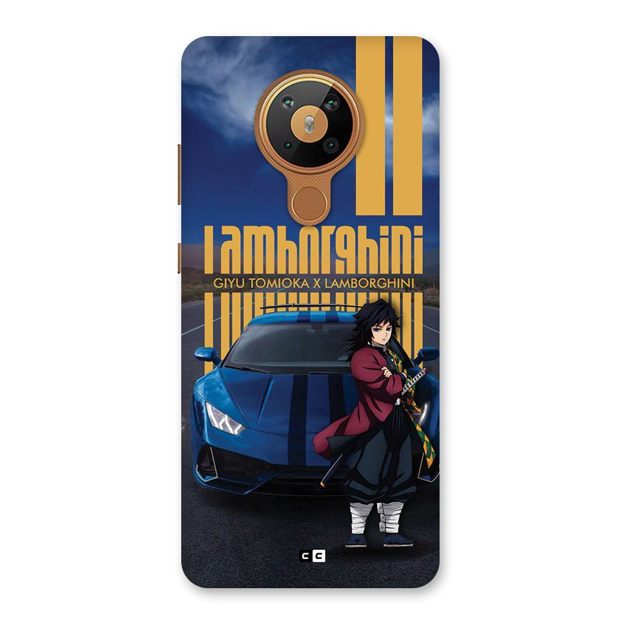 Giyu Tomioka Supercar Back Case for Nokia 5.3