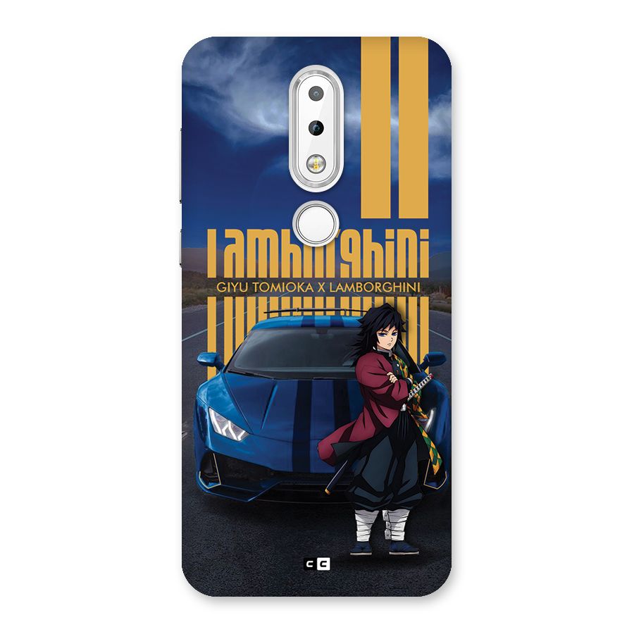 Giyu Tomioka Supercar Back Case for Nokia 6.1 Plus