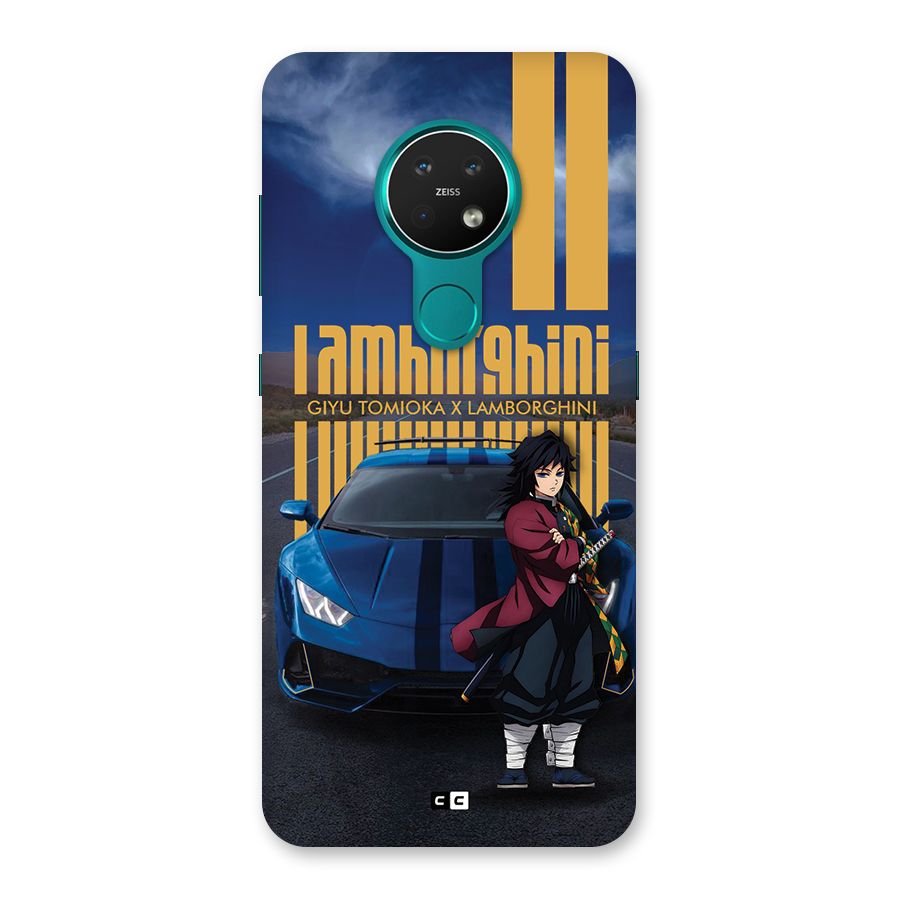 Giyu Tomioka Supercar Back Case for Nokia 7.2