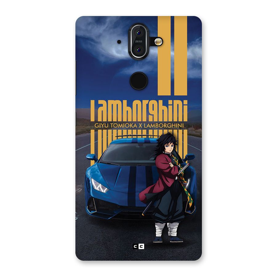 Giyu Tomioka Supercar Back Case for Nokia 8 Sirocco