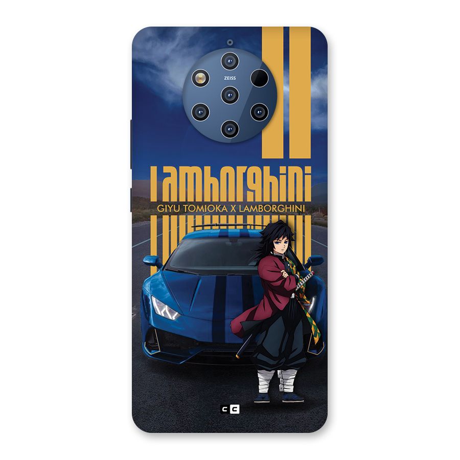 Giyu Tomioka Supercar Back Case for Nokia 9 PureView