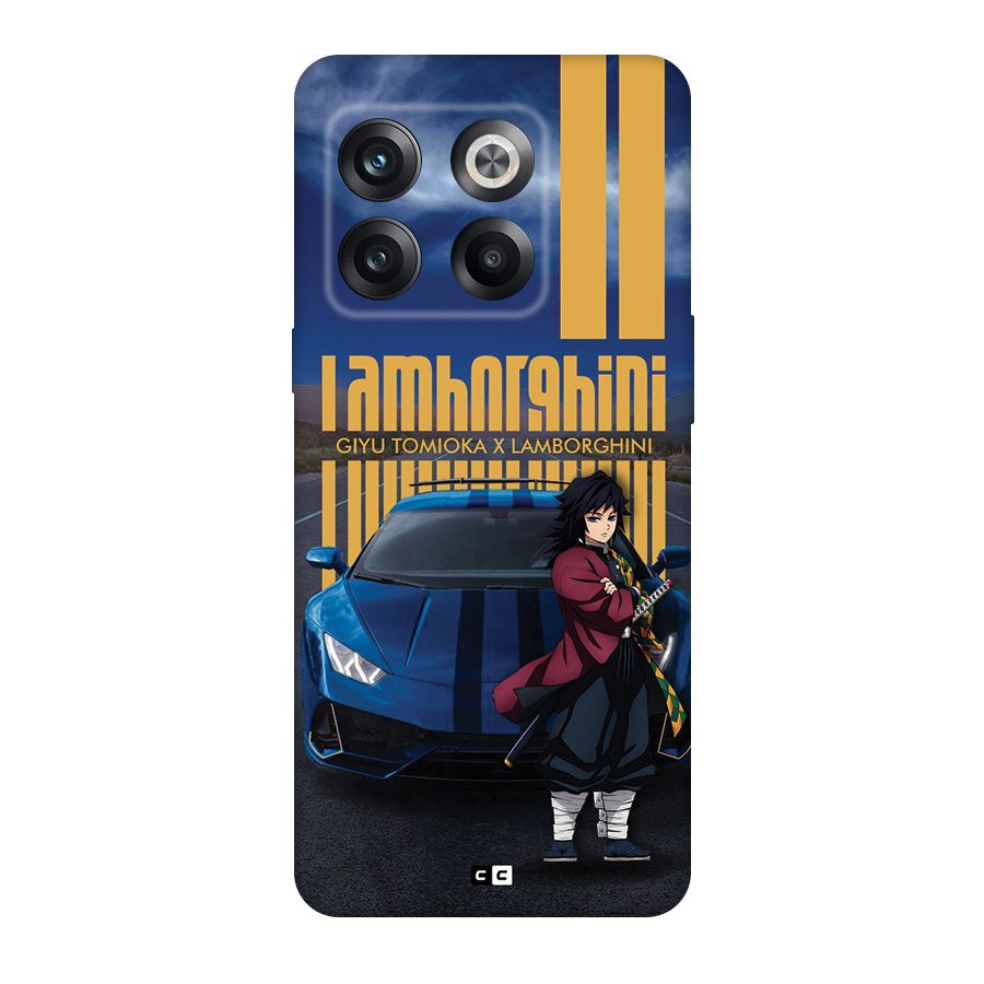 Giyu Tomioka Supercar Back Case for OnePlus 10T