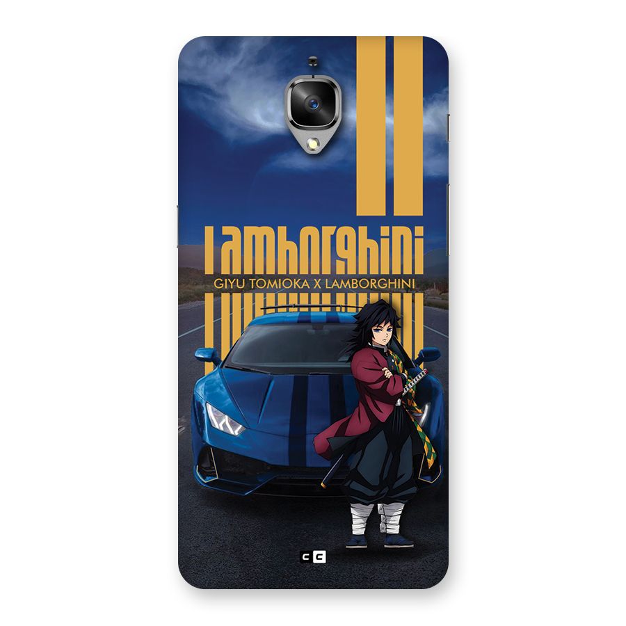 Giyu Tomioka Supercar Back Case for OnePlus 3