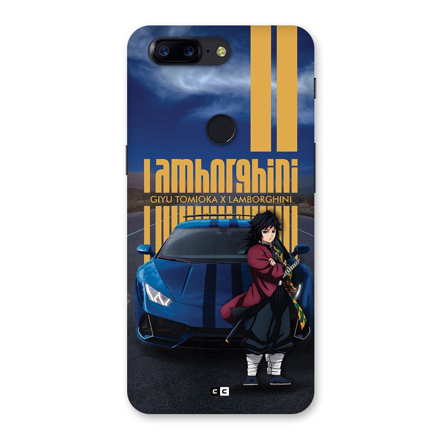 Giyu Tomioka Supercar Back Case for OnePlus 5T