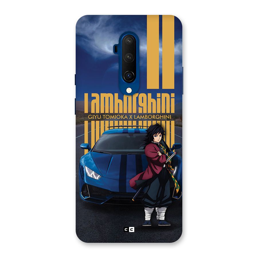 Giyu Tomioka Supercar Back Case for OnePlus 7T Pro