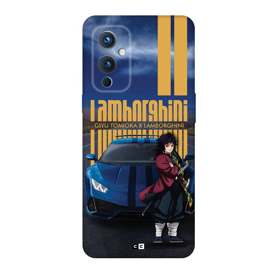 Giyu Tomioka Supercar Back Case for OnePlus 9