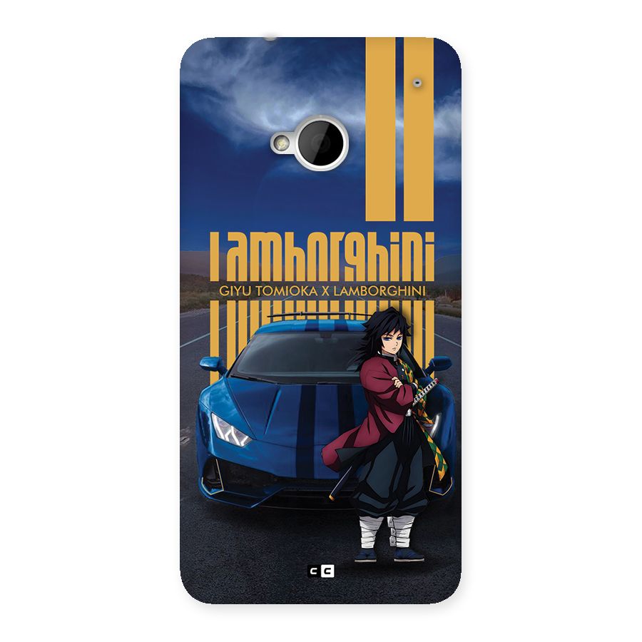 Giyu Tomioka Supercar Back Case for One M7 (Single Sim)