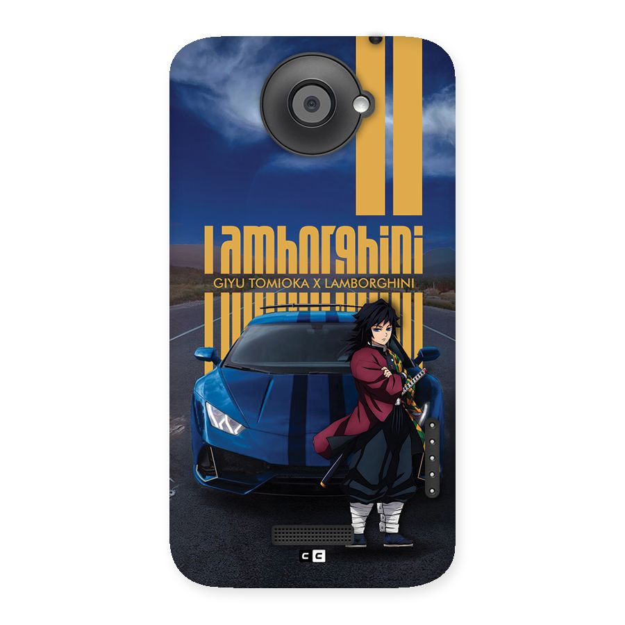 Giyu Tomioka Supercar Back Case for One X