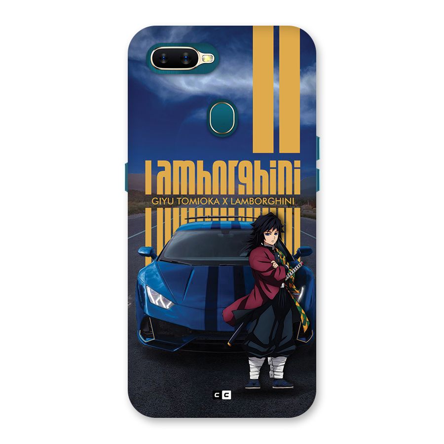 Giyu Tomioka Supercar Back Case for Oppo A11k