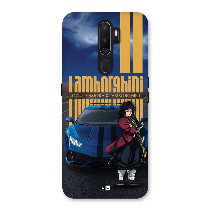 Giyu Tomioka Supercar Back Case for Oppo A5 (2020)