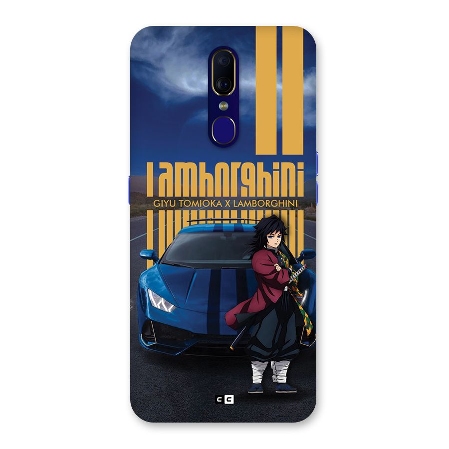 Giyu Tomioka Supercar Back Case for Oppo A9