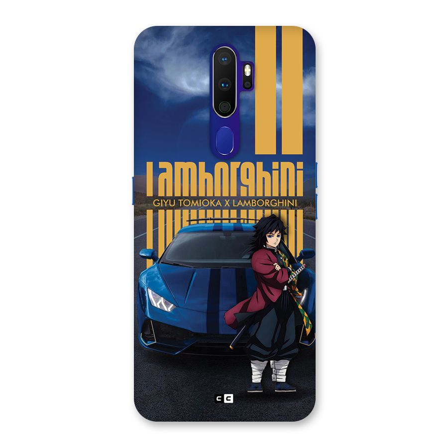Giyu Tomioka Supercar Back Case for Oppo A9 (2020)