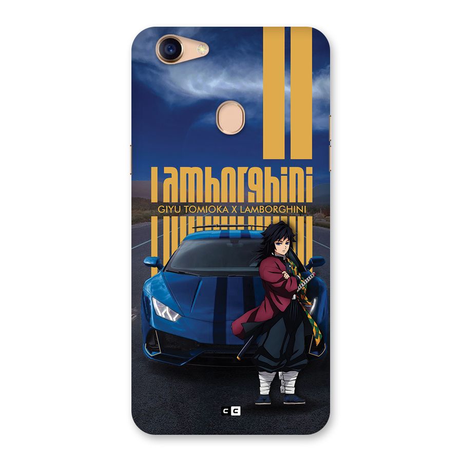 Giyu Tomioka Supercar Back Case for Oppo F5